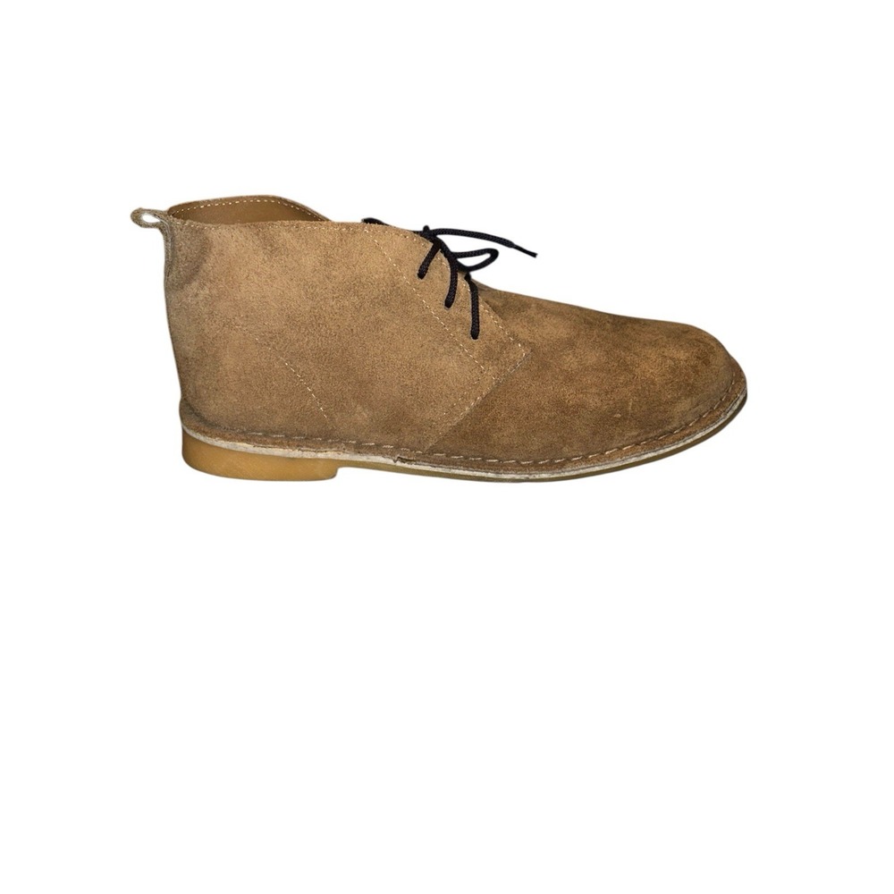 Safari Bata Tan Suede Desert Chukka Boot South Africa Raw Mens 9 Womens 11.5